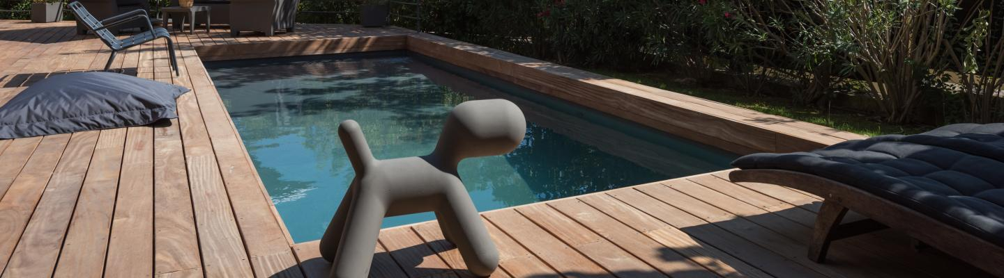 Piscine en béton la solution dans l’air du temps
