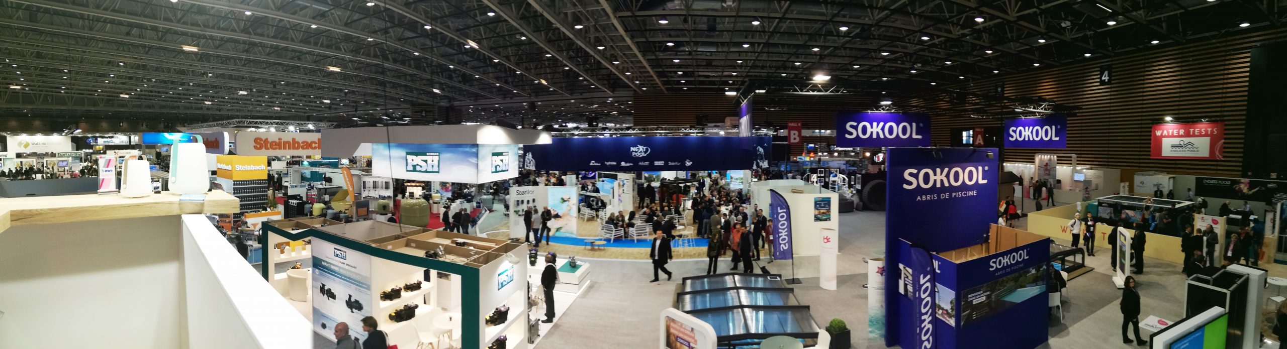 Salon piscine global Europe 2018 la porte d’entée vers l’avenir du secteur de la piscine