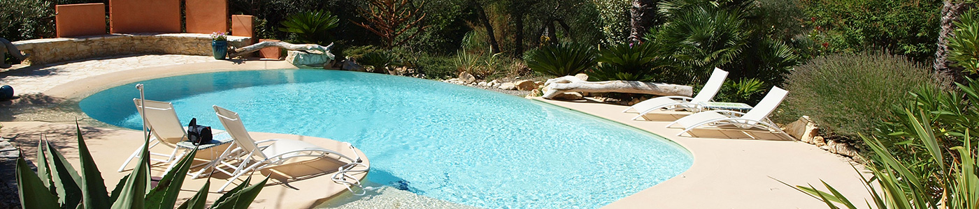 Piscine sécurisée dans le Gard