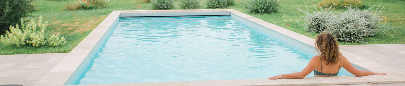 Piscine enterrée dans le Gard