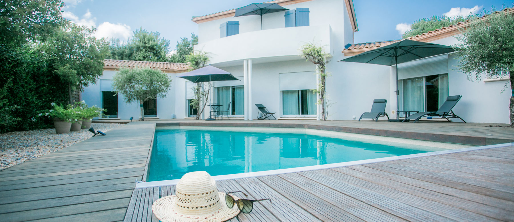 Scanzi piscines, Meilleur ouvrier de France, Rénovation de piscine dans le Gard