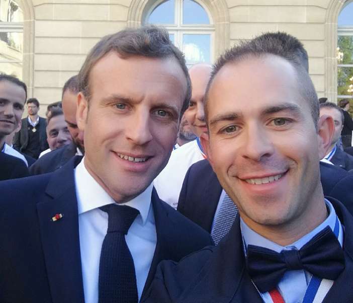 Scanzi Piscines a été élu meilleur ouvrier de France en 2017.