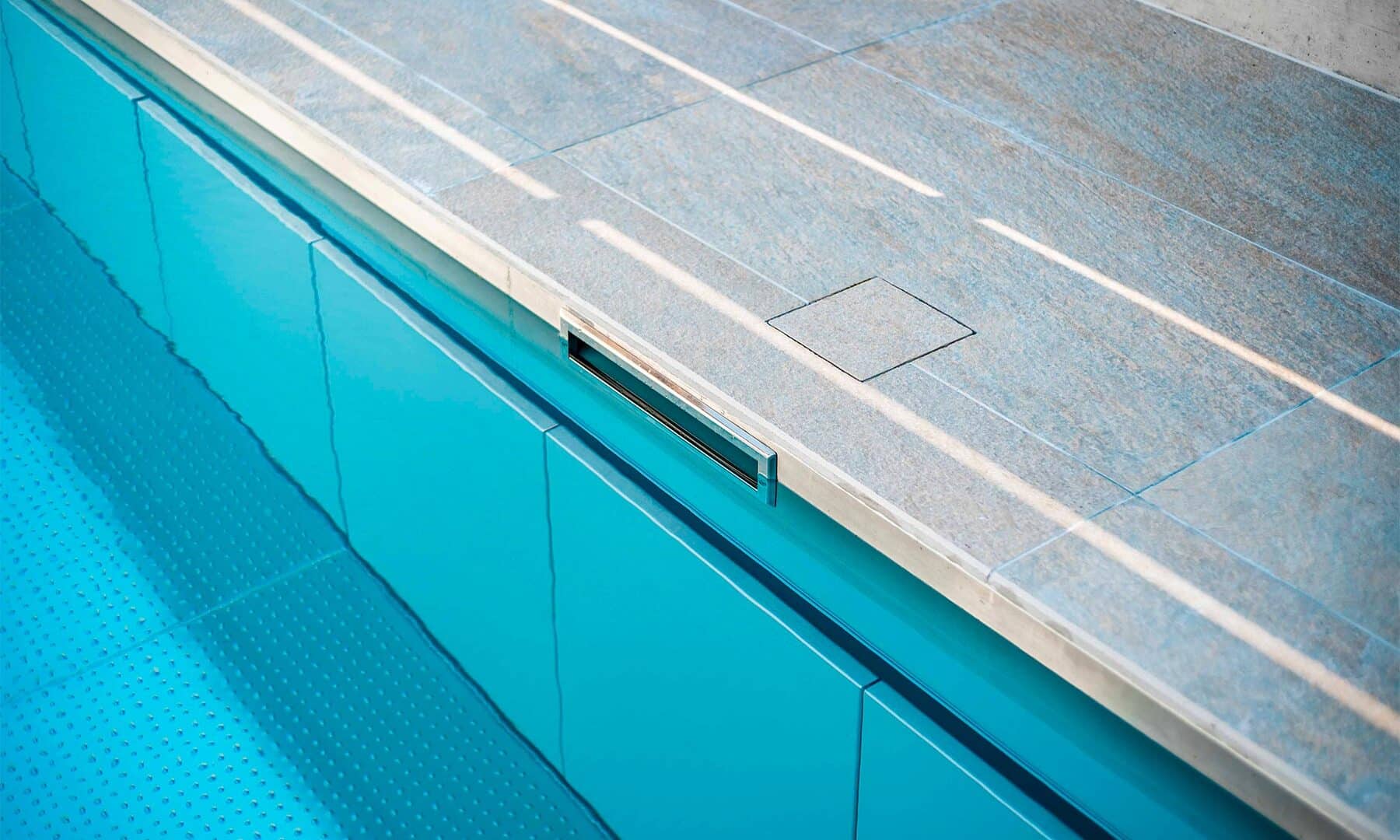 Les piscines en inox sont d'une durabilité redoutable.