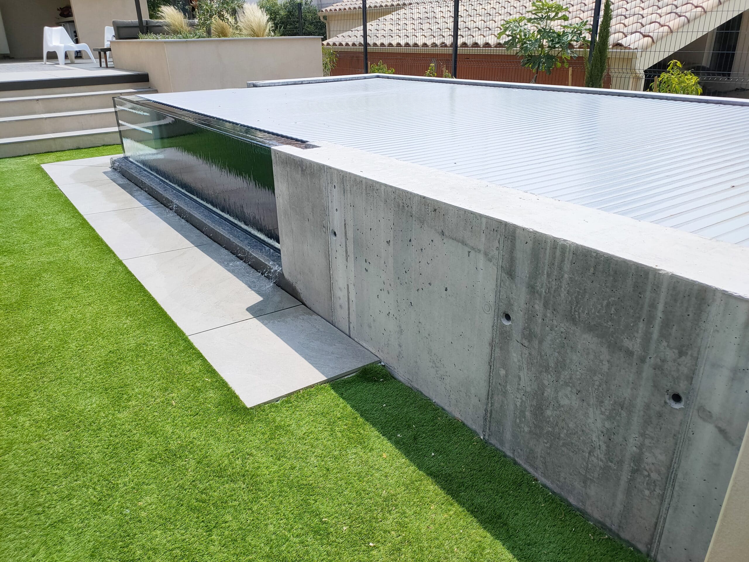 Votre piscine en béton avec votre artisan pisciniste dans le Gard