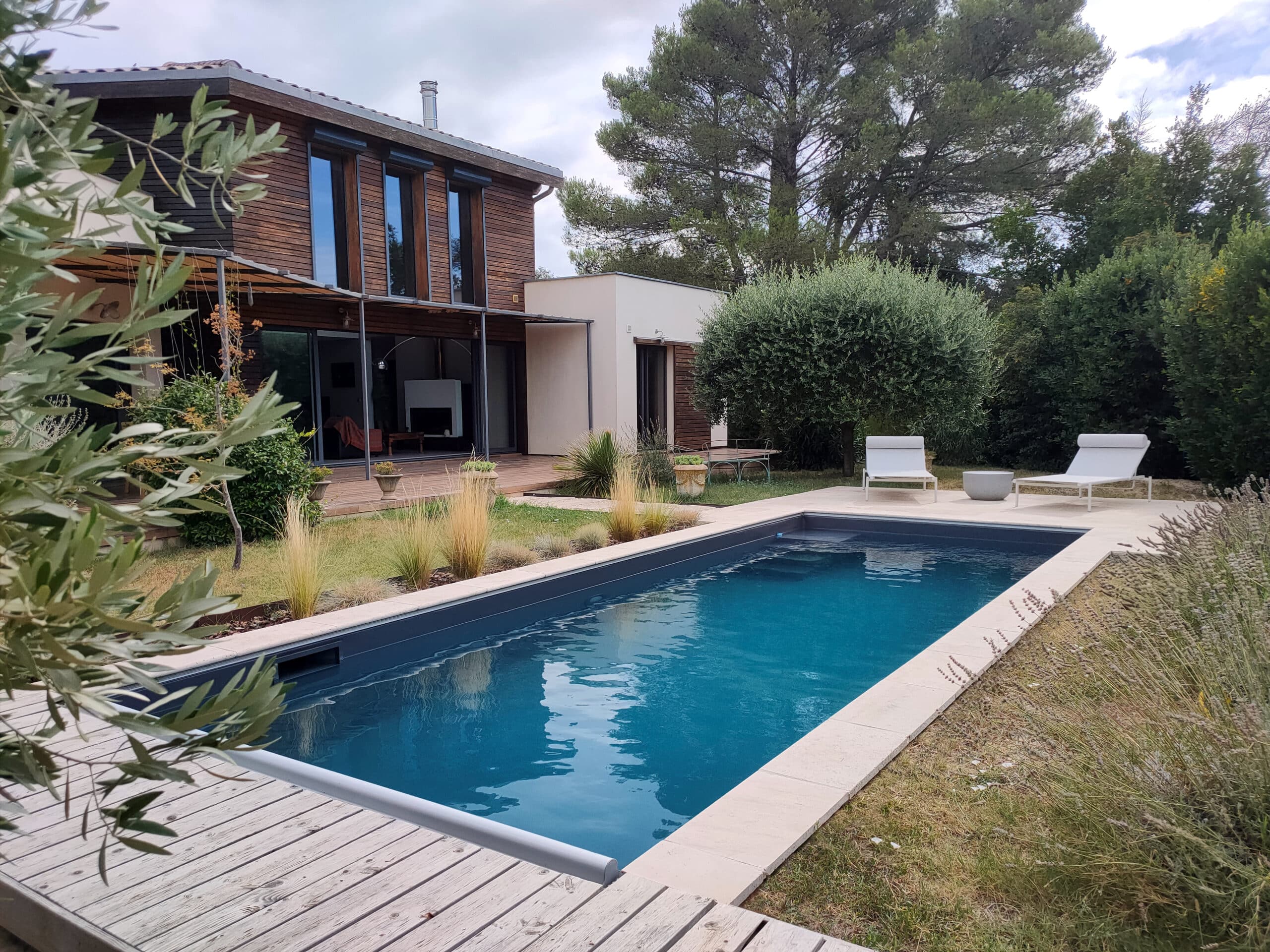 Une piscine flexible pour un coût très raisonnable.