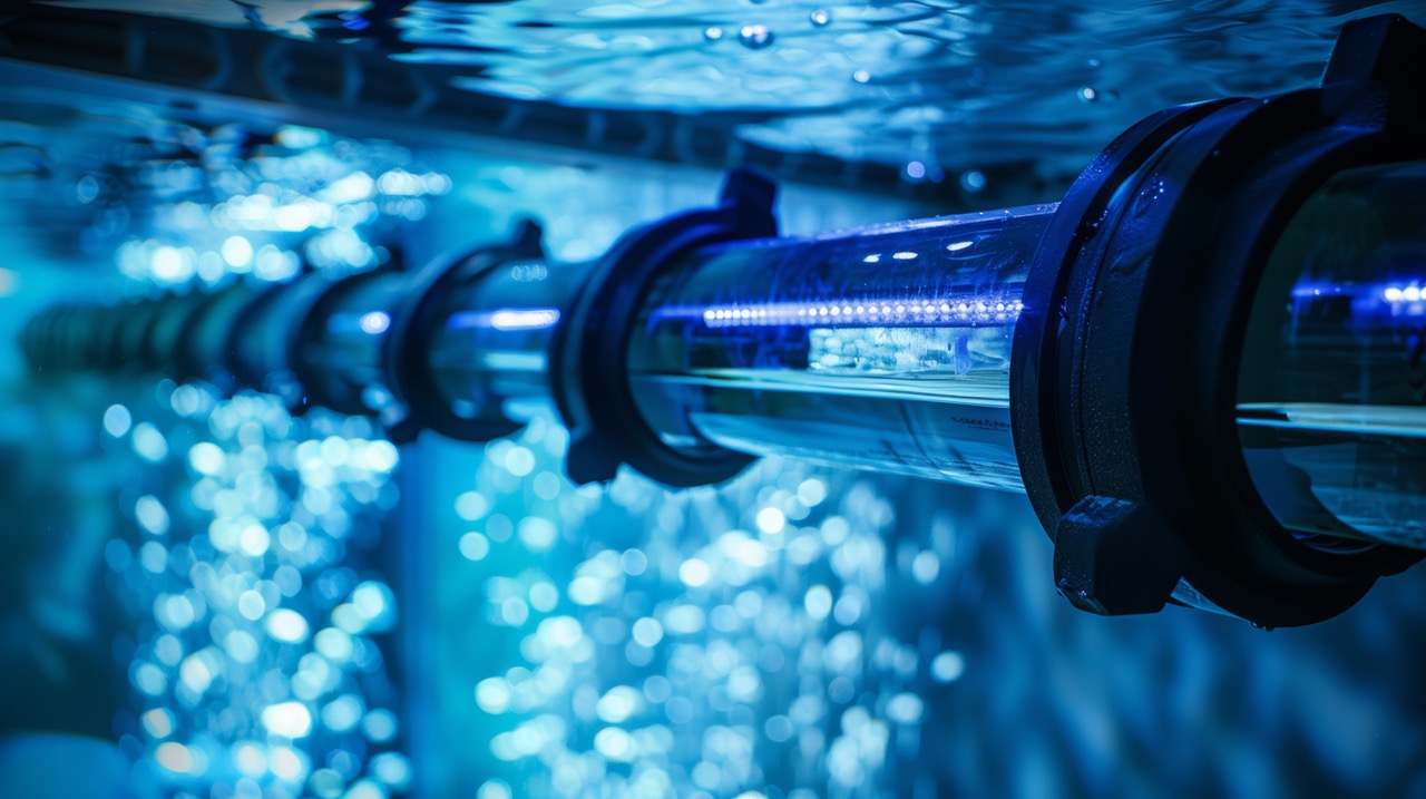 Traitement aux UV piscine eau désinfection