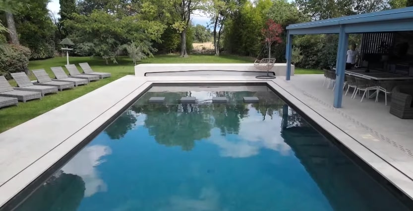 Piscine Scanzi piscine jardin alcalinité de leau