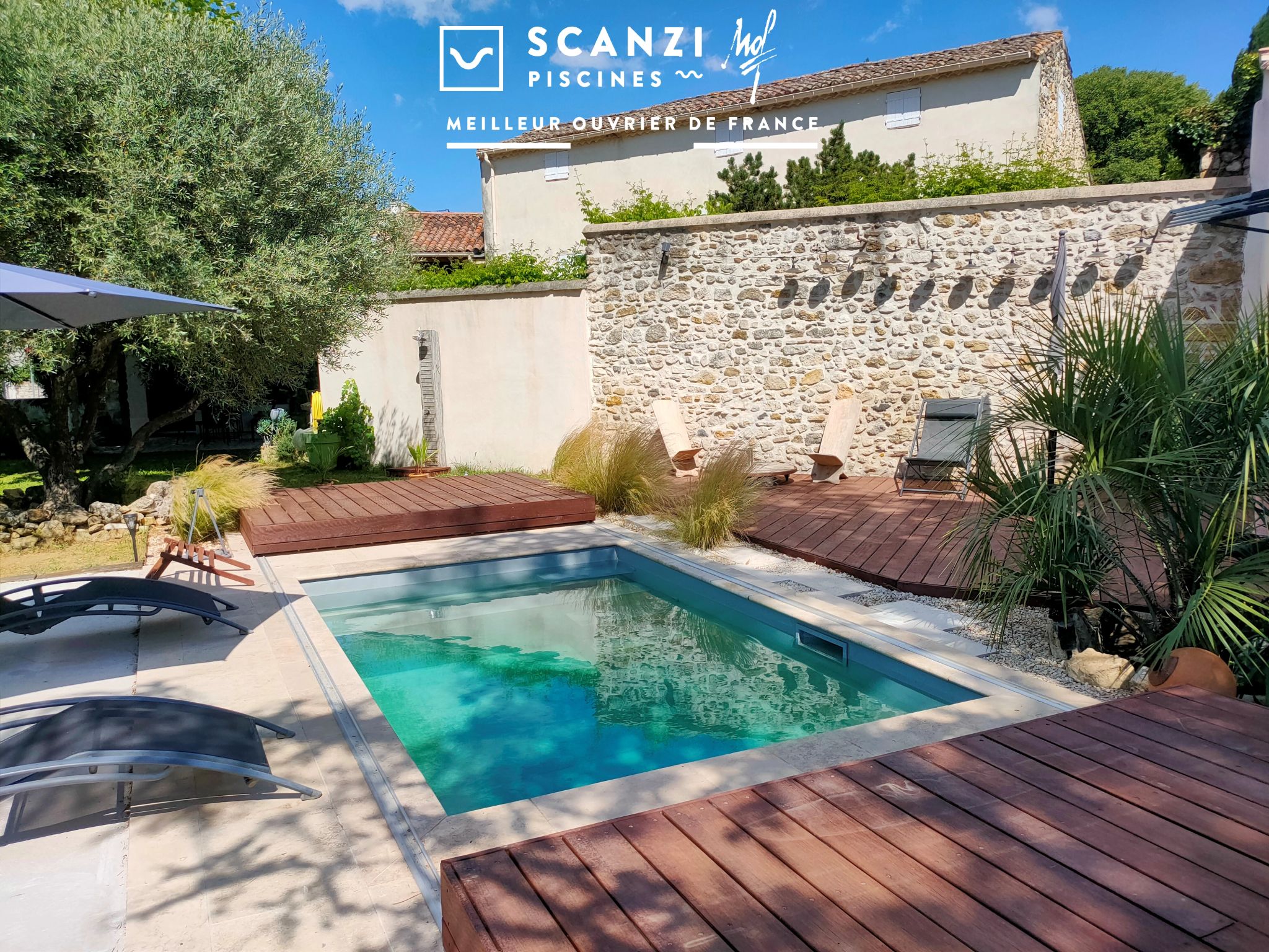 piscine Scanzi Piscines membrane armée système de traitement