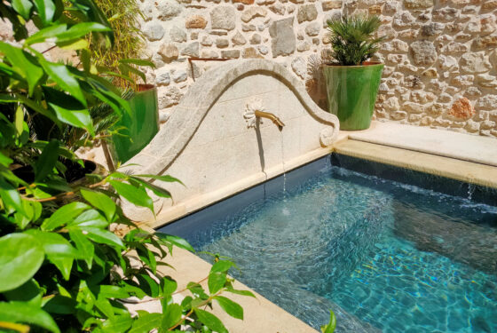 mini piscine sans chlore