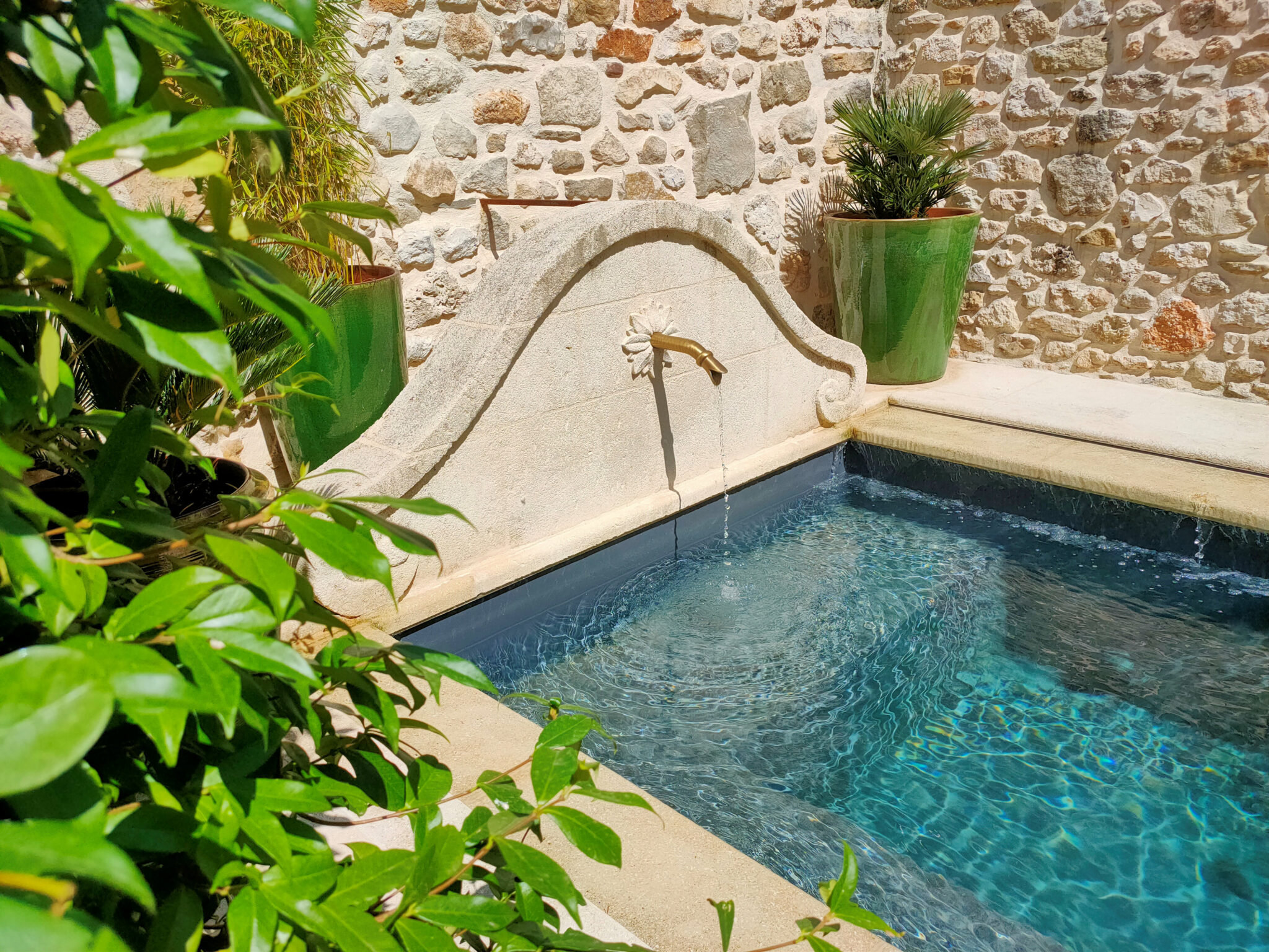 mini piscine sans chlore