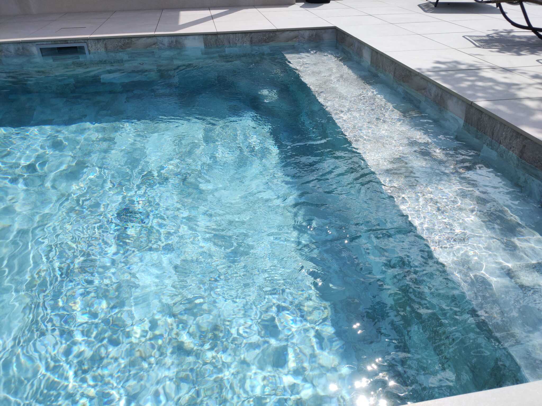piscine carrée